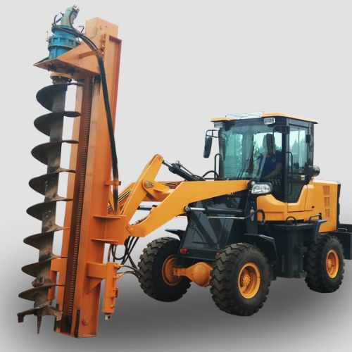 電線桿鉆孔打樁機(jī)