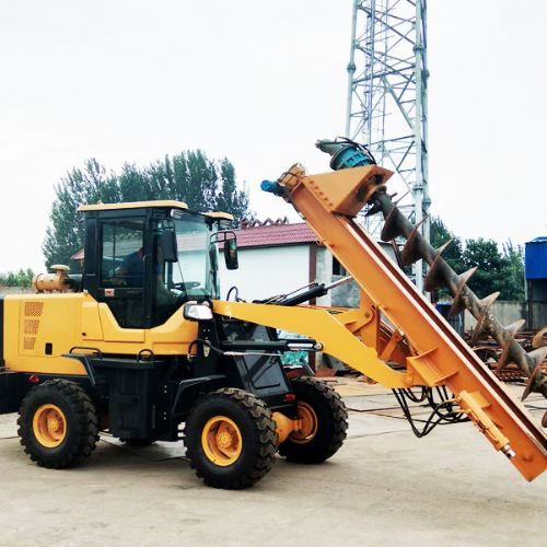 電線桿鉆孔打樁機(jī)