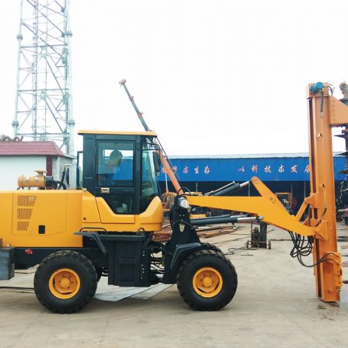 電線桿鉆孔打樁機(jī)