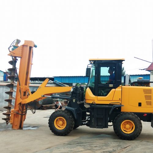 電線桿鉆孔打樁機(jī)