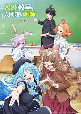 魔法学院 魔法校园海报
